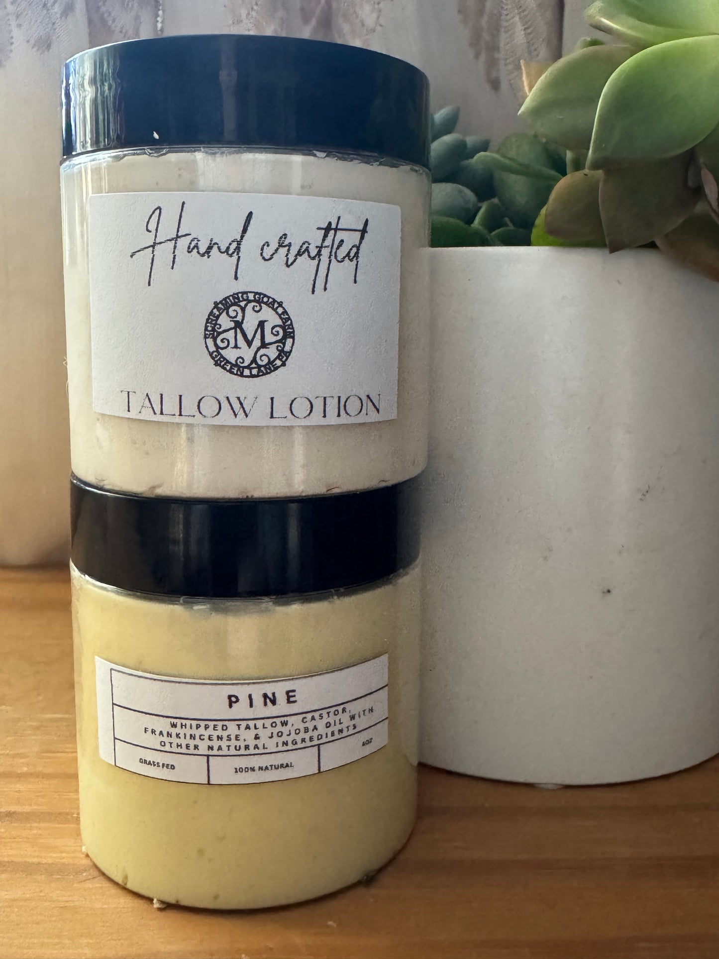 Whipped Pine Tallow Lotion