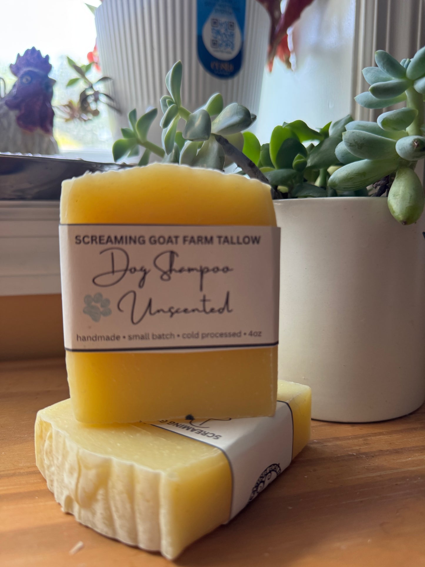 Unscented Conditioning Dog Shampoo Bar (Copy)