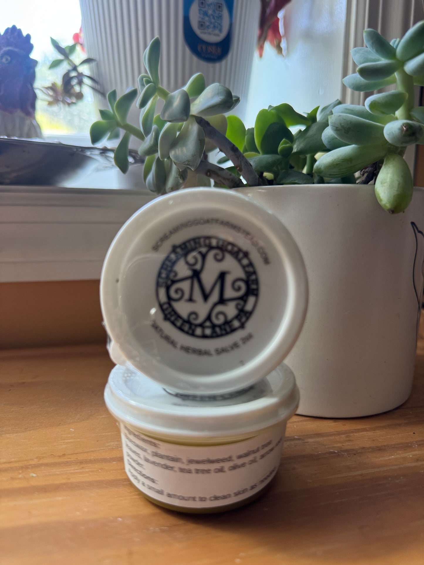 All Natural Healing Salve for Humans and Pets