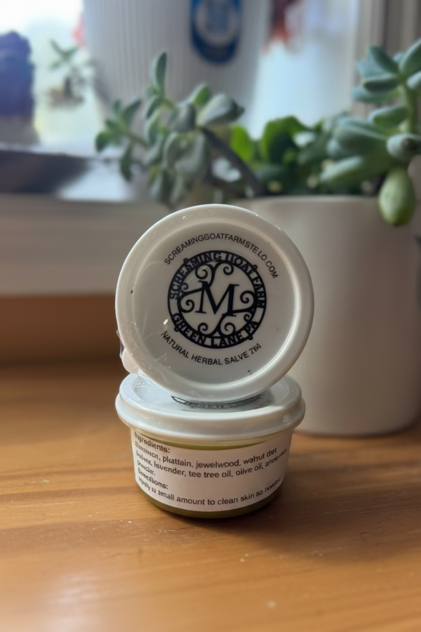 All Natural Healing Salve for Humans and Pets