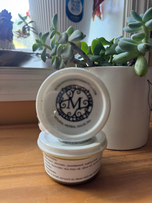 All Natural Healing Salve for Humans and Pets