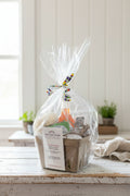 Medium Sized Lotion & Soap Gift Basket – Simple Care Collection