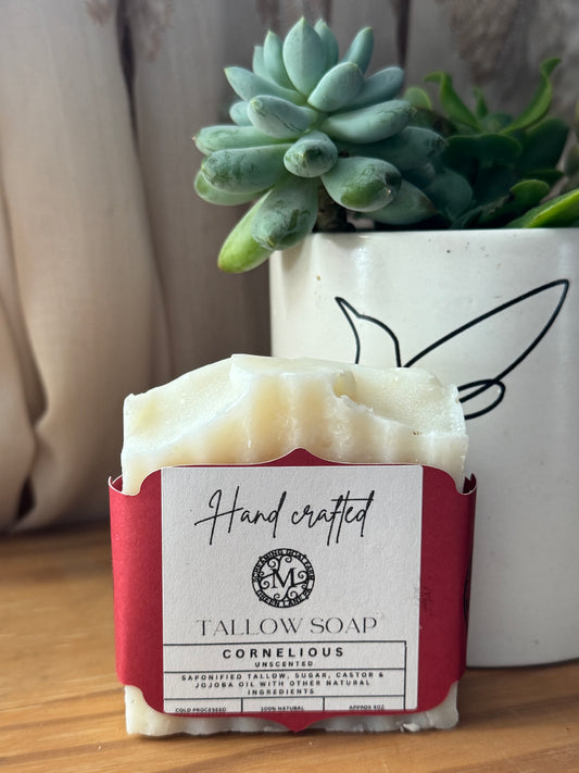 Cornelius Tallow Soap Bar