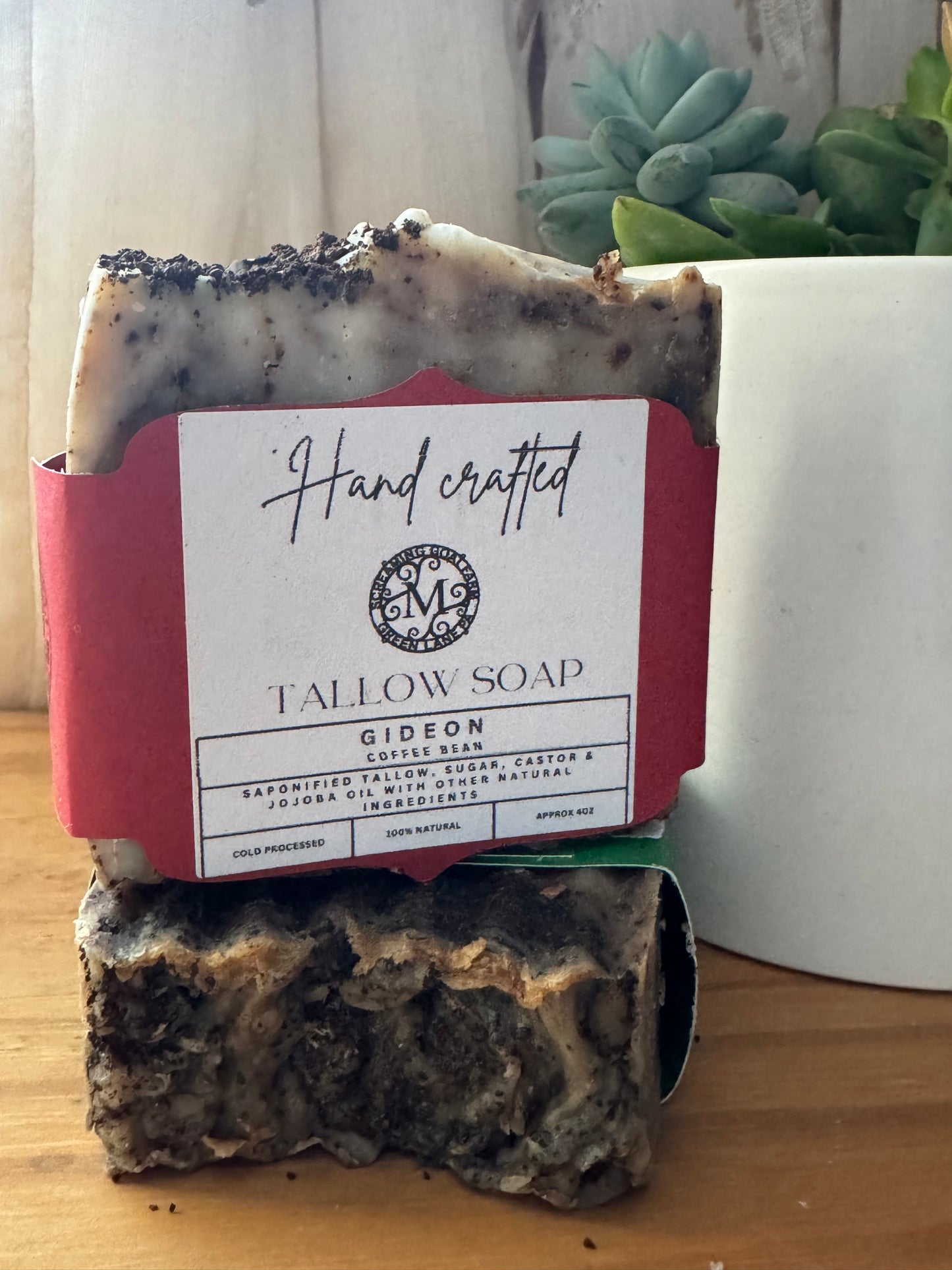Men’s Soap Gift Basket – Coffee, Beer & Charcoal Collection