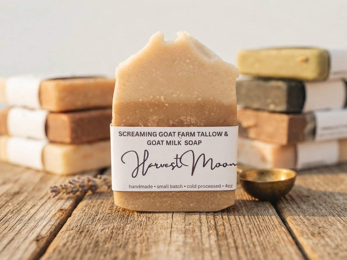 Harvest Moon - Tallow & Goat Milk Soap