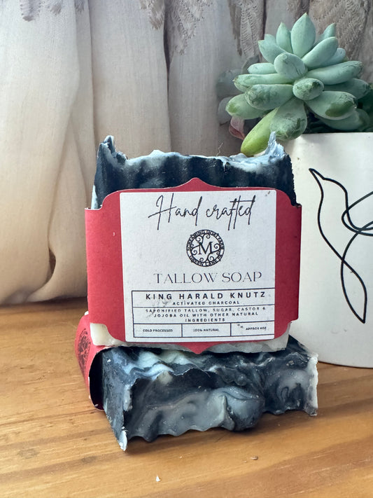 King Harold Knutz Tallow Soap Bar