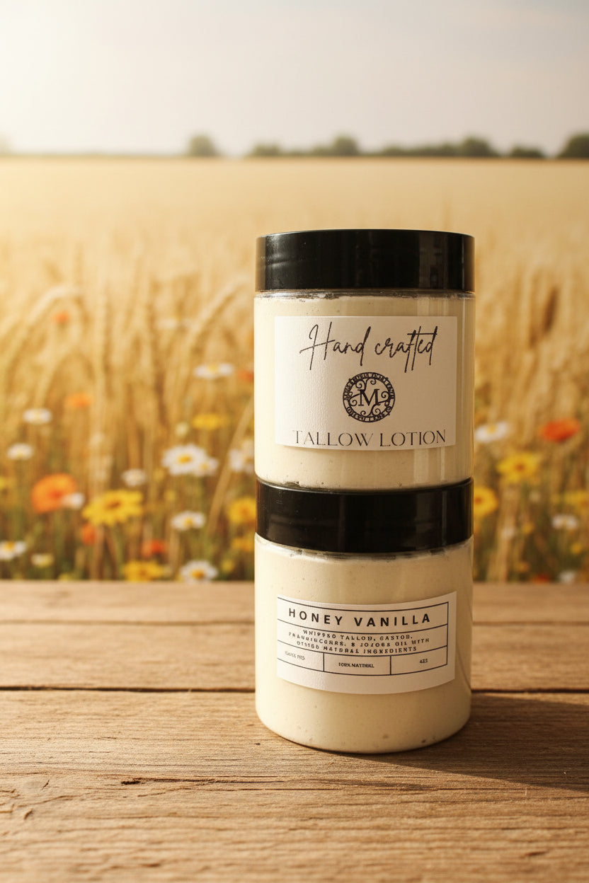 Whipped Honey Vanilla Tallow Lotion