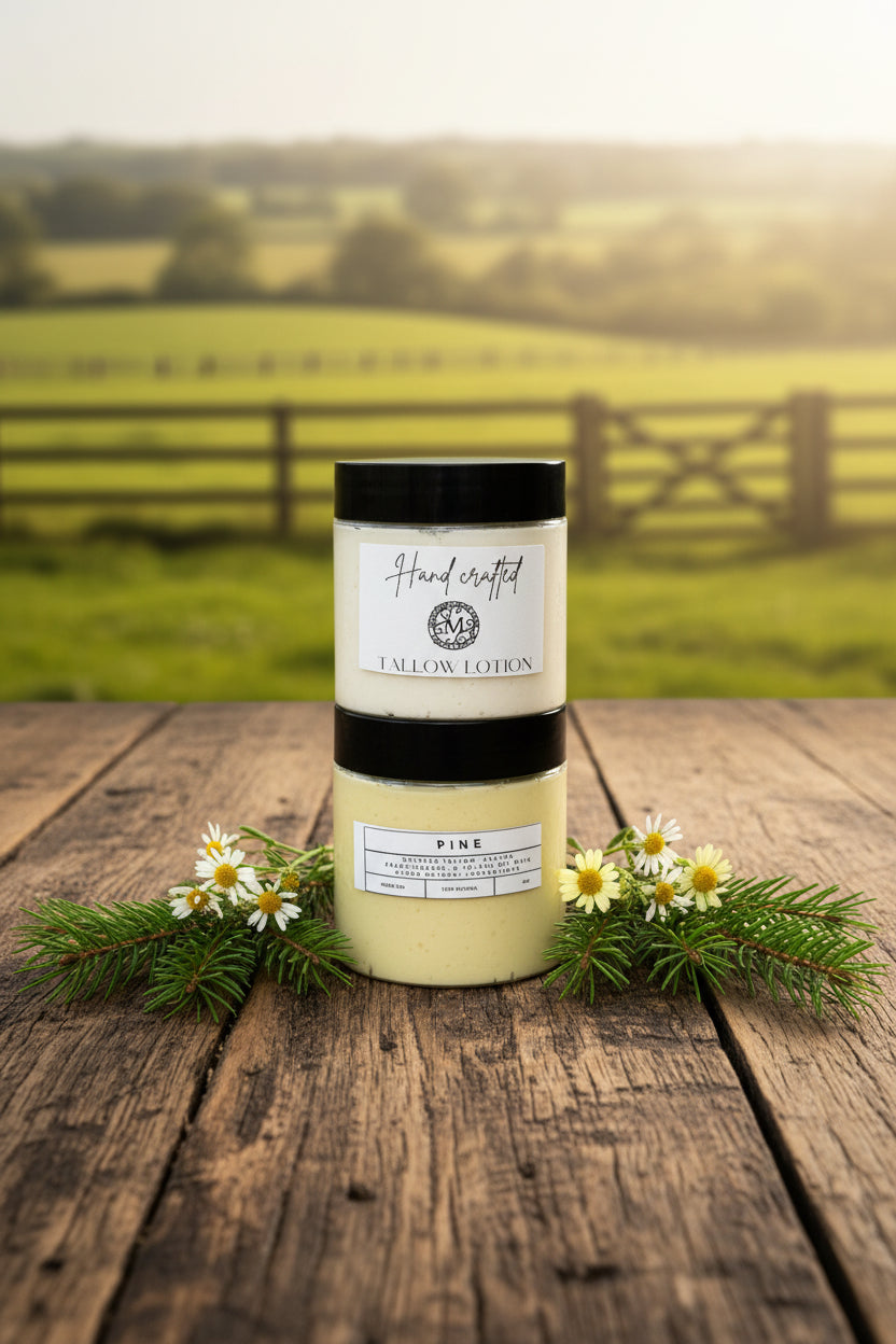 Whipped Pine  Tallow Lotion