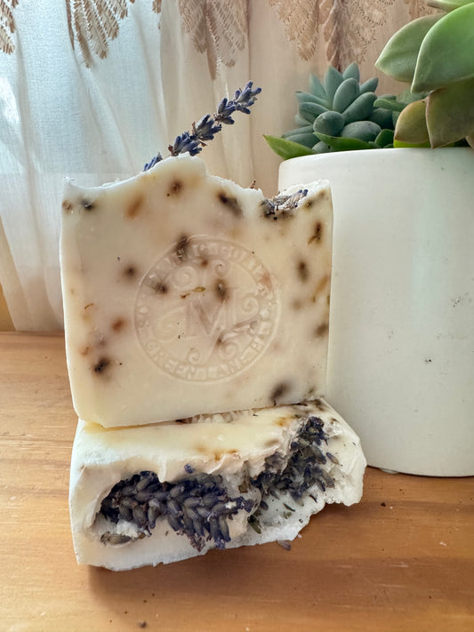 Louise Lavender Tallow Soap Bar
