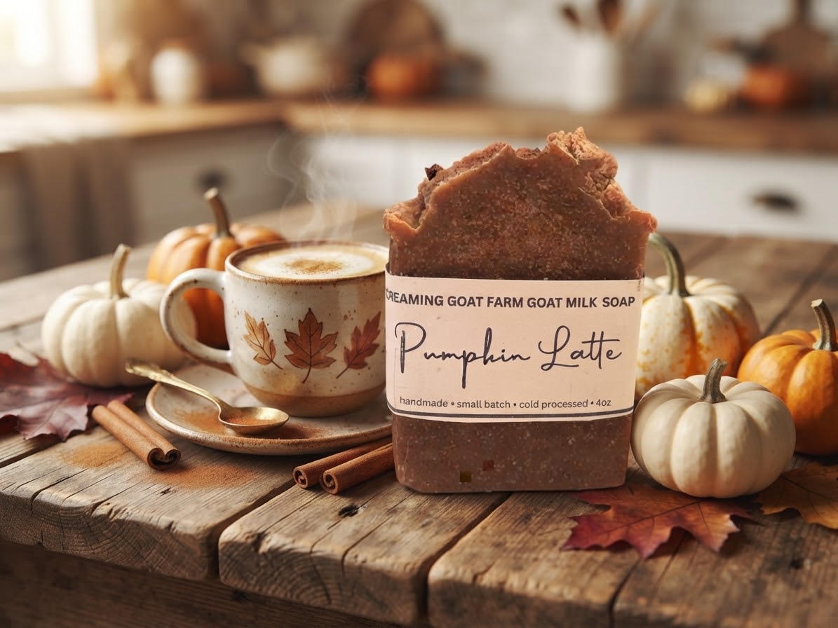 Pumpkin Latte Goat Milk Soap