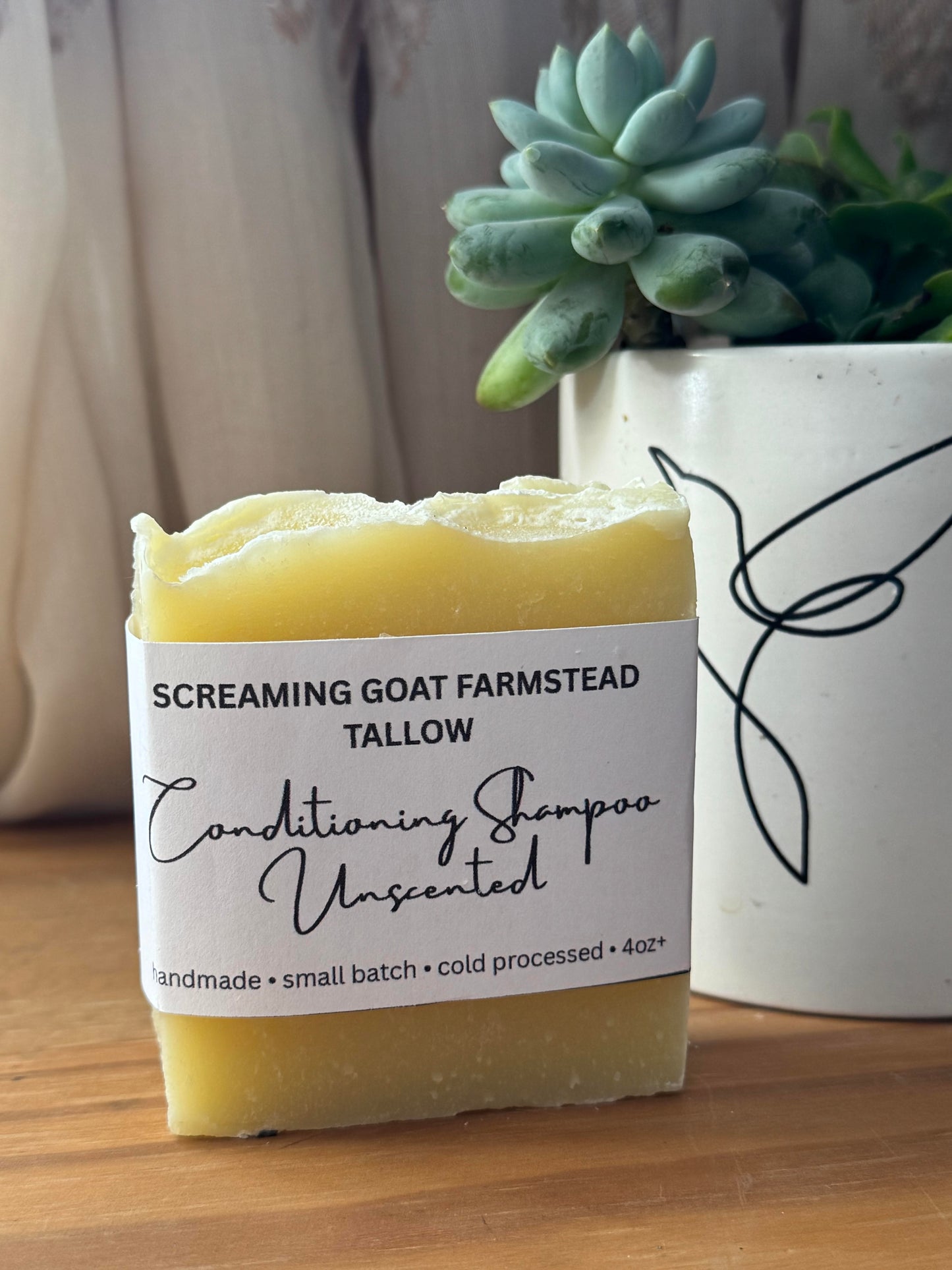 Unscented Conditioning Shampoo Bar